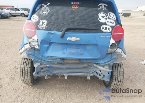 2013 Chevrolet Spark 1Lt Auto from USA, damaged, VIN KL8CD6S93DC608057